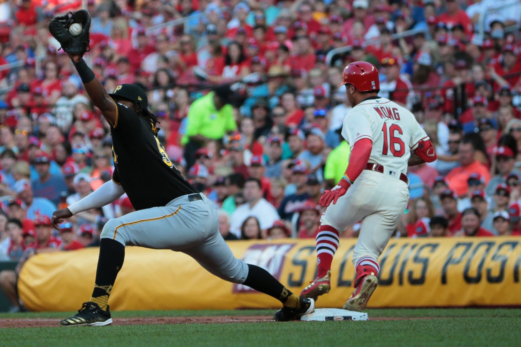 St. Louis Cardinals V Pittsburgh Pirates